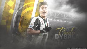 Paulo Dybala 055 Juventus, Wlochy, Serie A