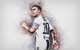 Paulo Dybala 057 Juventus, Wlochy, Serie A