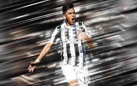 Paulo Dybala 059 Juventus, Wlochy, Serie A