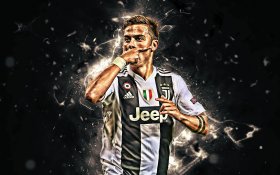 Paulo Dybala 061 Juventus, Wlochy, Serie A