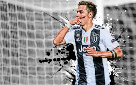 Paulo Dybala 062 Juventus, Wlochy, Serie A
