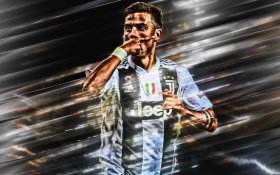 Paulo Dybala 064 Juventus, Wlochy, Serie A