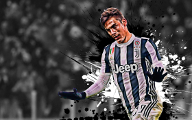 Paulo Dybala 068 Juventus, Wlochy, Serie A