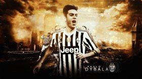 Paulo Dybala 071 Juventus, Wlochy, Serie A