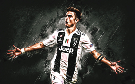 Paulo Dybala 074 Juventus, Wlochy, Serie A