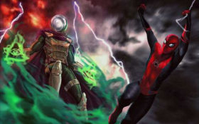 Spider-Man Daleko od domu (2019) Spider-Man Far From Home 022 Mysterio (Marvel Comics)