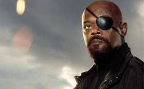 Spider-Man Daleko od domu (2019) Spider-Man Far From Home 048 Samuel L. Jackson jako Nick Fury