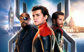 Spider-Man Daleko od domu (2019) Spider-Man Far From Home 049 Tom Holland, Samuel L. Jackson, Jake Gyllenhaal