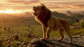 Krol Lew (2019) The Lion King 009 Mufasa