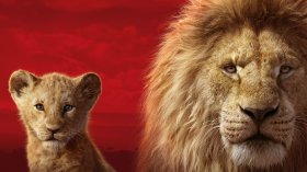 Krol Lew (2019) The Lion King 012 Simba, Mufasa