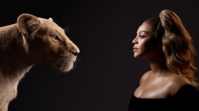 Krol Lew (2019) The Lion King 023 Beyonce Knowles jako Nala