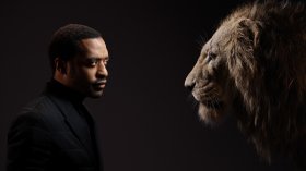 Krol Lew (2019) The Lion King 024 Chiwetel Ejiofor jako Skaza