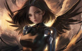 Alita Battle Angel (2019) 016