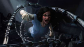 Alita Battle Angel (2019) 022 Rosa Salazar jako Alita