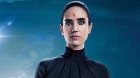 Alita Battle Angel (2019) 030 Jennifer Connelly jako Chiren