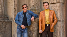 Pewnego razu... w Hollywood (2019) Once Upon a Time in Hollywood 001 Brad Pitt jako Cliff Booth, Leonardo DiCaprio jako Rick Dalton