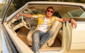 Pewnego razu... w Hollywood (2019) Once Upon a Time in Hollywood 002 Brad Pitt jako Cliff Booth