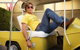 Pewnego razu... w Hollywood (2019) Once Upon a Time in Hollywood 003 Brad Pitt jako Cliff Booth