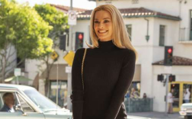 Pewnego razu... w Hollywood (2019) Once Upon a Time in Hollywood 005 Margot Robbie jako Sharon Tate