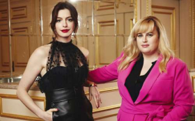 Oszustki (2019) The Hustle 004 Anne Hathaway jako Josephine Chesterfield, Rebel Wilson jako Penny Rust