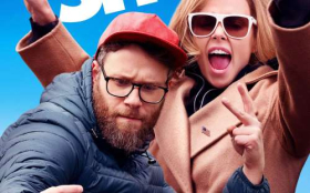 Niedobrani (2019) Long Shot 003 Seth Rogen jako Fred Flarsky, Charlize Theron jako Charlotte Field