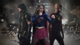 Legends of Tomorrow - Serial TV 015 Green Arrow, Supergirl, Flash