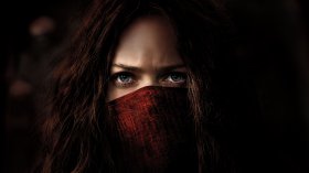 Zabojcze maszyny (2018) Mortal Engines 003 8k Hera Hilmar jako Hester Shaw