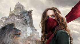 Zabojcze maszyny (2018) Mortal Engines 005 Hera Hilmar jako Hester Shaw