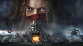 Zabojcze maszyny (2018) Mortal Engines 007 8k Hera Hilmar jako Hester Shaw