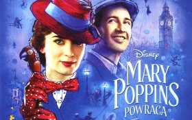 Mary Poppins powraca (2018) Mary Poppins Returns 002 Emily Blunt jako Mary Poppins, Lin-Manuel Miranda jako Jack