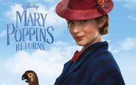 Mary Poppins powraca (2018) Mary Poppins Returns 004 Emily Blunt jako Mary Poppins
