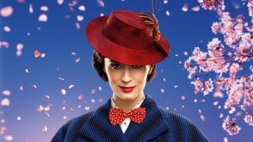 Mary Poppins powraca (2018) Mary Poppins Returns 009 Emily Blunt jako Mary Poppins