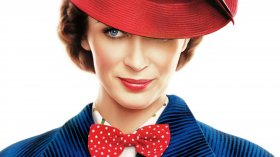 Mary Poppins powraca (2018) Mary Poppins Returns 011 Emily Blunt jako Mary Poppins