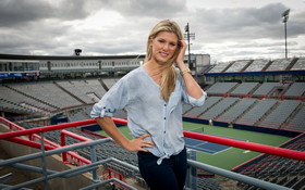 Eugenie Bouchard 011 Stadion