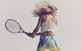 Eugenie Bouchard 012 Rakieta Tenisowa