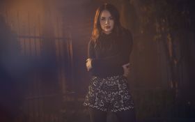 Slodkie klamstewka Perfekcjonistki (2019) 018 Pretty Little Liars The Perfectionists - Janel Parrish jako Mona Vanderwaal