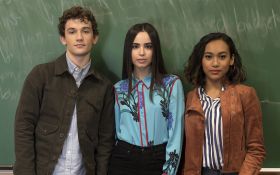 Slodkie klamstewka Perfekcjonistki (2019) 028 Pretty Little Liars The Perfectionists - Eli Brown, Sofia Carson, Sydney Park