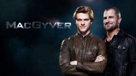 MacGyver 2016 serial TV 001 Lucas Till jako Angus MacGyver, George Eads jako Jack Dalton