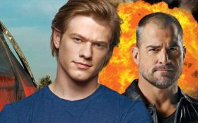 MacGyver 2016 serial TV 008 Lucas Till jako Angus MacGyver, George Eads jako Jack Dalton