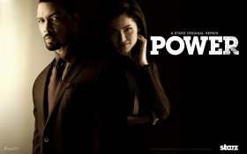 Power (2014-2019) Serial TV 003 Omari Hardwick jako James Ghost St. Patrick, Lela Loren jako Angela Valdes