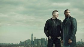 Power (2014-2019) Serial TV 009 Joseph Sikora jako Tommy Egan, Omari Hardwick jako James Ghost St. Patrick