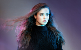 Katherine Langford 024 The Wrap 2017