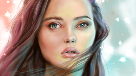 Katherine Langford 031 Digital Portrait