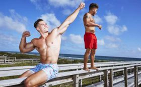 Ekipa z Florydy MTV Floribama Shore 021 Jeremiah Buoni i Gus Smyrnios