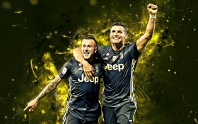 Juventus F.C. 002 Federico Bernardeschi, Cristiano Ronaldo