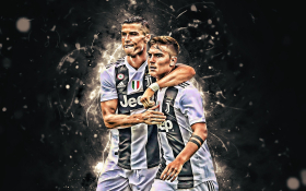 Juventus F.C. 003 Cristiano Ronaldo, Paulo Dybala