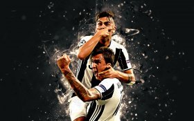 Juventus F.C. 005 Mario Mandzukic, Paulo Dybala