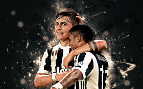 Juventus F.C. 006 Douglas Costa, Paulo Dybala