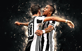 Juventus F.C. 007 Douglas Costa, Paulo Dybala