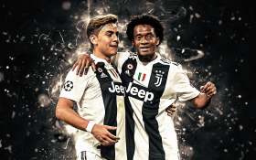 Juventus F.C. 008 Juan Cuadrado, Paulo Dybala